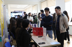 BDU-da “Peşəkar gələcəyə doğru körpü” adlı ixtisaslaşmış Karyera Sərgisi keçirilir