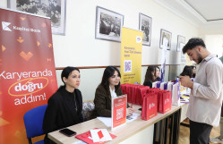 BDU-da “Peşəkar gələcəyə doğru körpü” adlı ixtisaslaşmış Karyera Sərgisi keçirilir