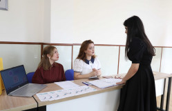 BDU-da “Peşəkar gələcəyə doğru körpü” adlı ixtisaslaşmış Karyera Sərgisi keçirilir