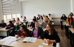 "Fransada jurnalistikanın yaranma və inkişaf tarixi" adlı açıq dərs