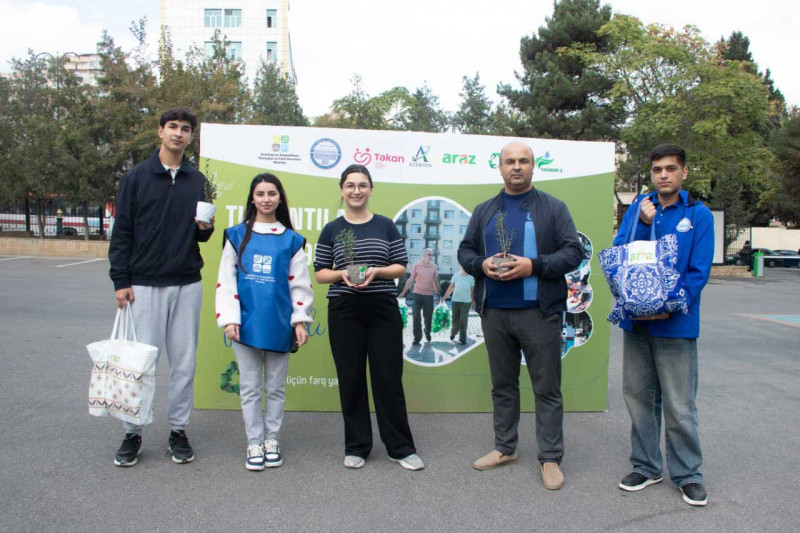 “Exchange Waste for Gifts” Festival Held at BSU