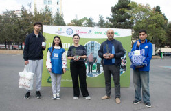 “Exchange Waste for Gifts” Festival Held at BSU