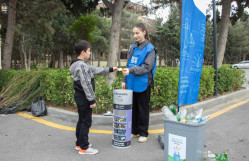 “Exchange Waste for Gifts” Festival Held at BSU