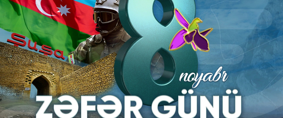 8 NOYABR – ZƏFƏR GÜNÜ MÜNASİBƏTİLƏ TƏDBİR KEÇİRİLİB