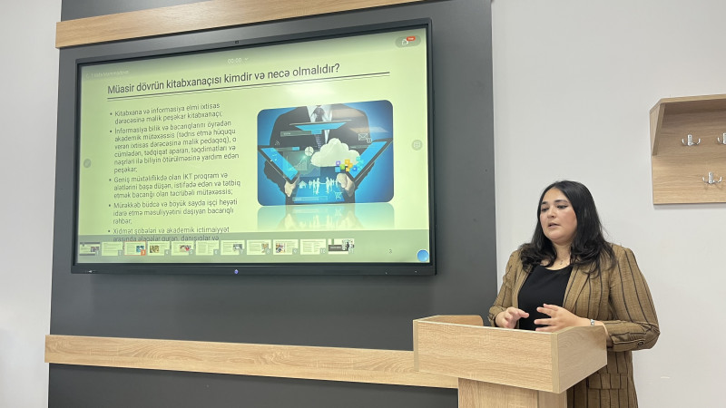 BSU Hosts Seminar on Pedagogical and Socio-Psychological Aspects of Library and Information Services