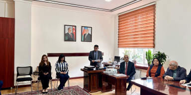 Kimya fakültəsinin Elmi Şurasının növbəti iclası keçirildi