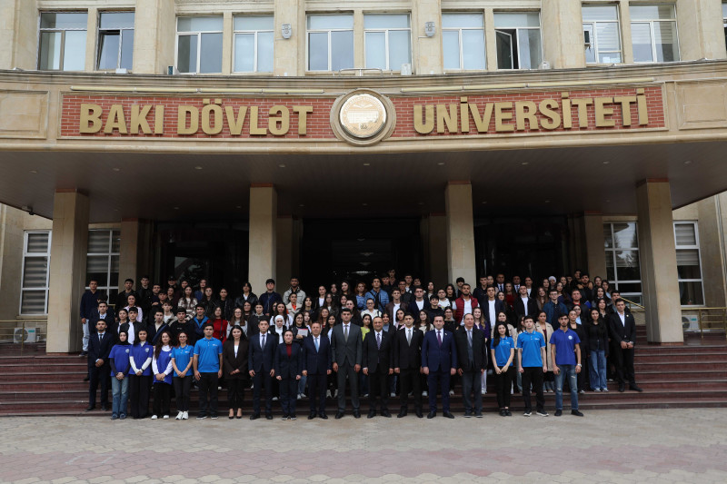 BDU-da “Qərbi Azərbaycan: Tarixin izi ilə” layihəsi çərçivəsində infosessiya keçirilib