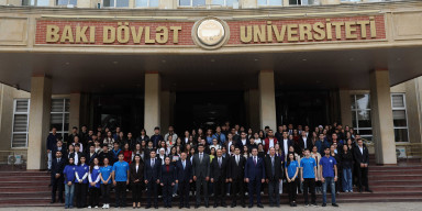 BDU-da “Qərbi Azərbaycan: Tarixin izi ilə” layihəsi çərçivəsində infosessiya keçirilib