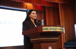 BDU-da “Qərbi Azərbaycan: Tarixin izi ilə” layihəsi çərçivəsində infosessiya keçirilib