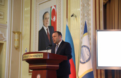 BDU-da “Qərbi Azərbaycan: Tarixin izi ilə” layihəsi çərçivəsində infosessiya keçirilib