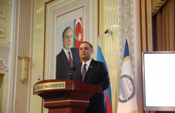 BDU-da “Qərbi Azərbaycan: Tarixin izi ilə” layihəsi çərçivəsində infosessiya keçirilib