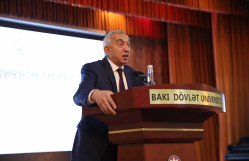 BDU-da “Qərbi Azərbaycan: Tarixin izi ilə” layihəsi çərçivəsində infosessiya keçirilib