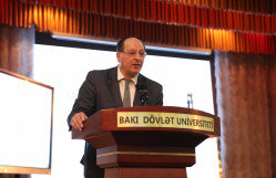 BDU-da “Qərbi Azərbaycan: Tarixin izi ilə” layihəsi çərçivəsində infosessiya keçirilib