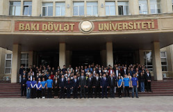 BDU-da “Qərbi Azərbaycan: Tarixin izi ilə” layihəsi çərçivəsində infosessiya keçirilib