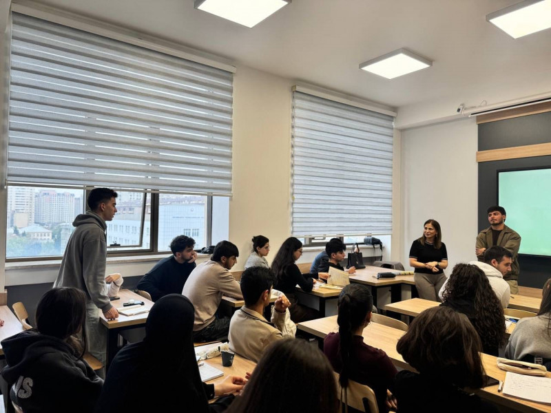 “East Conversation” (Şərq Ölkələri Danışıq Klubu) çərçivəsində ilk təlim keçirilib