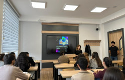 “East Conversation” (Şərq Ölkələri Danışıq Klubu) çərçivəsində ilk təlim keçirilib