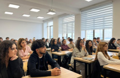 “East Conversation” (Şərq Ölkələri Danışıq Klubu) çərçivəsində ilk təlim keçirilib