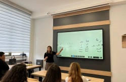 “East Conversation” (Şərq Ölkələri Danışıq Klubu) çərçivəsində ilk təlim keçirilib