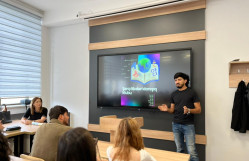 “East Conversation” (Şərq Ölkələri Danışıq Klubu) çərçivəsində ilk təlim keçirilib