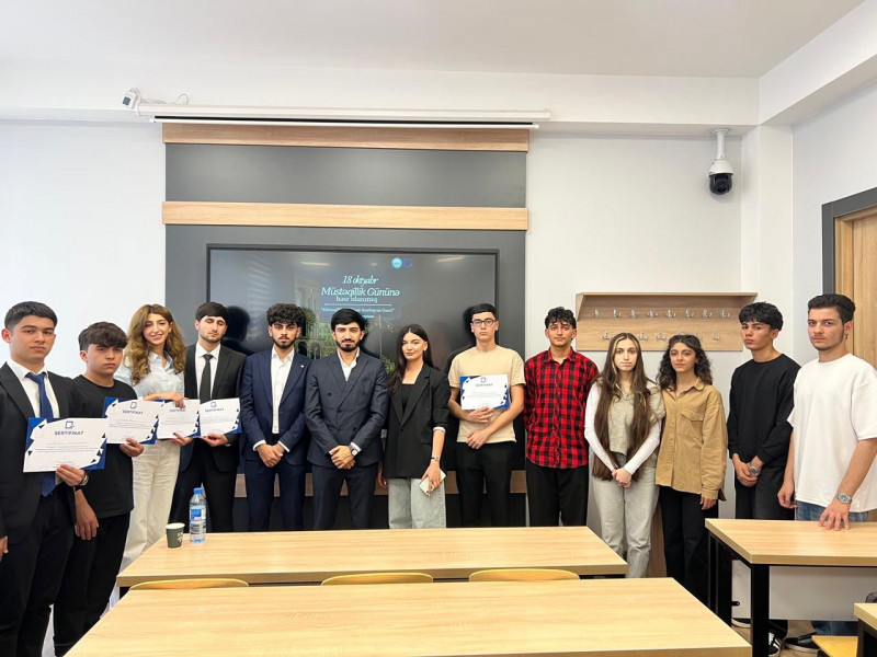 ”Müstəqillik və Müasir Azərbaycan gənci” adlı bilik yarışı