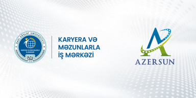 BSU and Azersun Holding LLC Discuss Career Development Opportunities