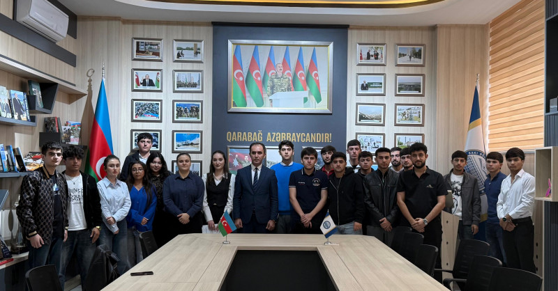 BDU-da şəhid Xudayar Yusifzadənin xatirəsi anılıb: “Bir ömrün dastanı”