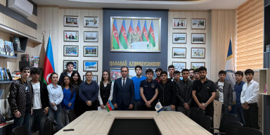 BDU-da şəhid Xudayar Yusifzadənin xatirəsi anılıb: “Bir ömrün dastanı”