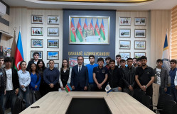 BDU-da şəhid Xudayar Yusifzadənin xatirəsi anılıb: “Bir ömrün dastanı”