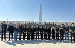 Hərbi Memorial Məzarlıq ziyarət edilib