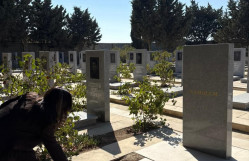 Hərbi Memorial Məzarlıq ziyarət edilib