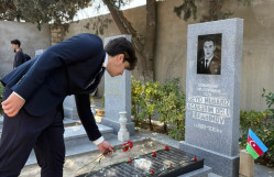 Hərbi Memorial Məzarlıq ziyarət edilib