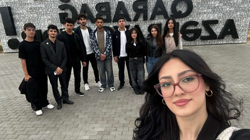 Hərbi Qənimətlər Parkına ekskursiya təşkil edilib