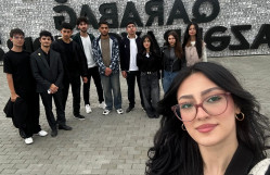 Hərbi Qənimətlər Parkına ekskursiya təşkil edilib