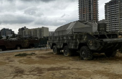 Hərbi Qənimətlər Parkına ekskursiya təşkil edilib