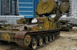 Hərbi Qənimətlər Parkına ekskursiya təşkil edilib