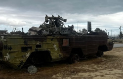 Hərbi Qənimətlər Parkına ekskursiya təşkil edilib