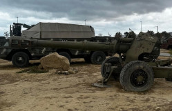 Hərbi Qənimətlər Parkına ekskursiya təşkil edilib