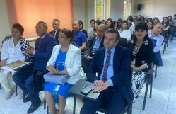 ÖZBƏKİSTANLI ALİMLƏRLƏ GÖRÜŞ