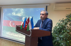 ÖZBƏKİSTANLI ALİMLƏRLƏ GÖRÜŞ