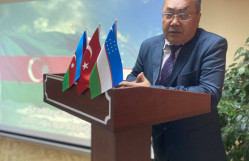 ÖZBƏKİSTANLI ALİMLƏRLƏ GÖRÜŞ