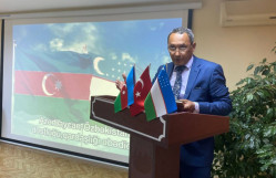 ÖZBƏKİSTANLI ALİMLƏRLƏ GÖRÜŞ