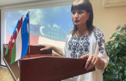 ÖZBƏKİSTANLI ALİMLƏRLƏ GÖRÜŞ