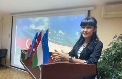 ÖZBƏKİSTANLI ALİMLƏRLƏ GÖRÜŞ