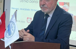 AKADEMİK TEYMUR KƏRİMLİ FAKÜLTƏDƏ USTAD DƏRSİ KEÇİB