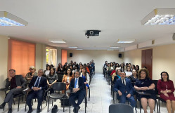 AKADEMİK TEYMUR KƏRİMLİ FAKÜLTƏDƏ USTAD DƏRSİ KEÇİB