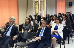 AKADEMİK TEYMUR KƏRİMLİ FAKÜLTƏDƏ USTAD DƏRSİ KEÇİB