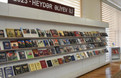 Tələbələrimiz “2023 – Heydər Əliyev İli” sərgisində