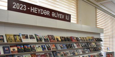 Tələbələrimiz “2023 – Heydər Əliyev İli” sərgisində
