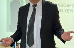 Əməkdar mədəniyyət işçisi Qəşəm Nəcəfzadə ilə görüş