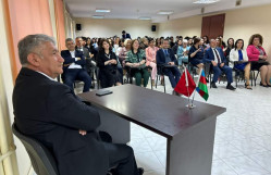 Əməkdar mədəniyyət işçisi Qəşəm Nəcəfzadə ilə görüş